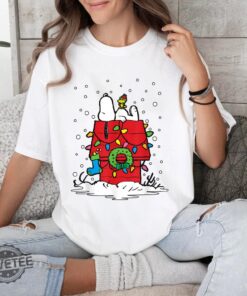 Snoopy Christmas Sweatshirt Charlie Christmas Shirt Christmas Cartoon Sweatshirt Christmas Kids Shirt Unique