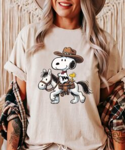 Snoopy Cowboy Shirt Snoopy Dog Shirt Snoopy Cowboy Western Shirt Hoodie Sweatshirt Midnights Folklore Snoopy Shirt Snoopy Sweater The Snoopy Tour