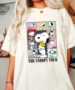 Snoopy Eras Tour Shirt The Eras Tour Shirt Snoopy Charlie Eras Shirt unique