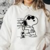 Snoopy Joe Cool Sweatshirt Gift Shirt For Beagle Lover Snoopy Sunglasses Beagle Mom Tshirt Snoopy St Patricks Day Shirt Unique