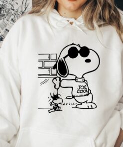 Snoopy Joe Cool Sweatshirt Gift Shirt For Beagle Lover Snoopy Sunglasses Beagle Mom Tshirt Snoopy St Patricks Day Shirt Unique
