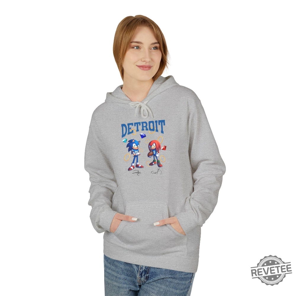 Sonic And Knuckles Gibbs And Montgomery Hoodie Sweatshirt Tshirt Tee Gifts For Fan Mens Womens Detroit Lions Gibbs And David Unisex Unique Sonic And Knuckles Gibbs And Montgomery Hoodie Sweatshirt Tshirt Tee Gifts For Fan Mens Womens Detroit Lions Gibbs And David Unisex Unique
