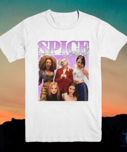 Spice Girls T Shirt Vintage 90S Tee Classic T Shirt Spice Girls T Shirt