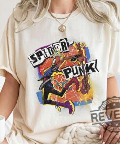Spider Punk Shirt Spiderman Shirt Spider Man 2023 Shirt