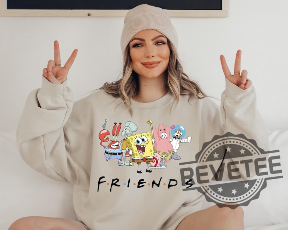 Spongebob Friends Sweatshirt Hoodie Tshirt Tee Gift For Fan Vintage Patrick Star And Frend Sweater Hoodies Unique Spongebob Friends Sweatshirt Hoodie Tshirt Tee Gift For Fan Vintage Patrick Star And Frend Sweater Hoodies Unique