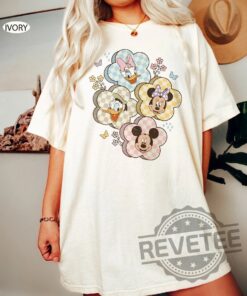 Spring Mouse Friends Comfort Colors Shirt Mickey Mouse Shirt Mickey Minnie Donal Daisy Shirts