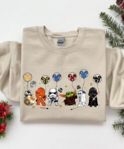 Star Wars Character Shirt Star Wars Gift Shirt Star Wars Disney Baloon Tee Darth Vader T Shirt R2d2 Shirt Starwars Shirt Star Wars Shirts For Men Star Wars Christmas Shirt Star Wars Merch