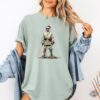 Star Wars Characters Boba Fett Christmas Shirt Star Wars Boba Fett Christmas Light Shirt Darth Vader Boba Fett Han Solo Leia Luke R2d2 Shirt
