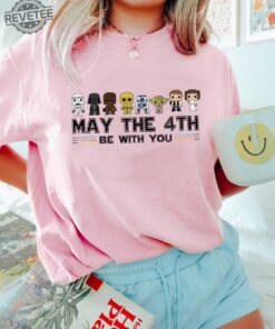 Star Wars May The 4Th Be With You Shirt May The 4Th Be With You Meme Star Wars Graphic Tees Star Wars Women Shirt Unique More