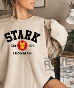 Stark Sweatshirt Iron Man Sweatshirt Stark Iron Man Hoodie IronMan Shirt Unique
