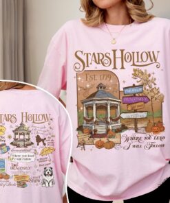 Stars Hollow Shirt Where You Lead I Will Follow Shirt Autumn Festival Lukes Diner Shirt Gilmore Girl Eras