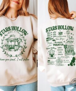 Stars Hollow Where You Lead I Will Follow Shirt Stars Hollow Sweatshirt Stars Hollow Shirt