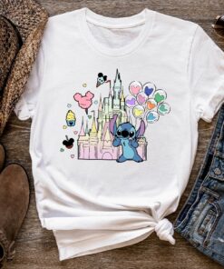 Stitch Disney Shirt Disneyworld Shirt Unique Hoodie Long Sleeve Sweatshirt Tank Top Mug
