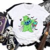 Stitch Horror Halloween T Shirt Stitch Halloween Disney Trick Or Treat Shirt
