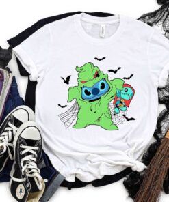 Stitch Horror Halloween T Shirt Stitch Halloween Disney Trick Or Treat Shirt