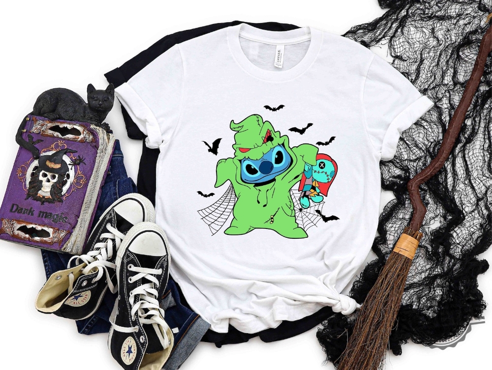 Stitch Horror Halloween T Shirt Stitch Halloween Disney Trick Or Treat Shirt Stitch Horror Halloween T Shirt Stitch Halloween Disney Trick Or Treat Shirt