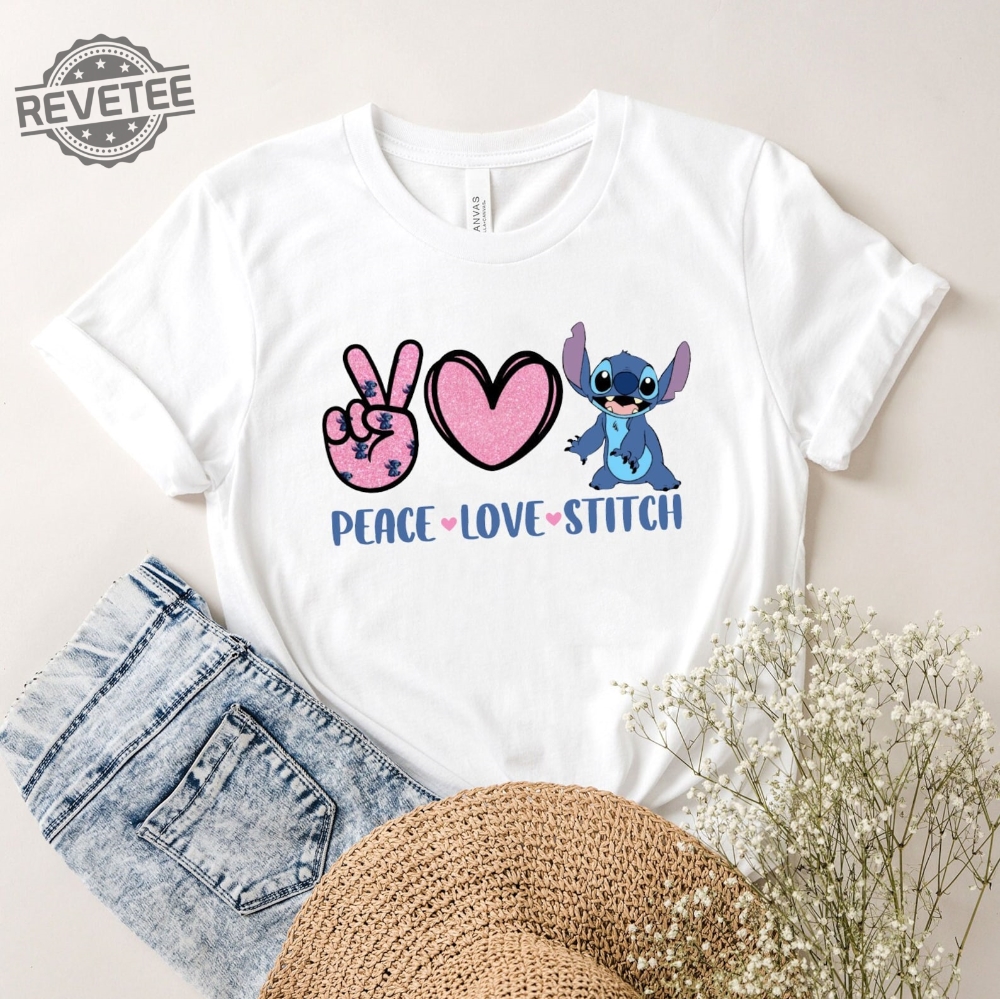 Stitch Shirt Lilo And Stitch Shirt Peace Love And Stitch Disney Shirt Bleach Shirt Bleached Graphic Tee Unique Stitch Shirt Lilo And Stitch Shirt Peace Love And Stitch Disney Shirt Bleach Shirt Bleached Graphic Tee Unique