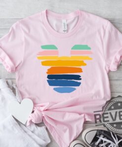 Sunset Mickey Shirt, Colorful Mickey T-Shirt, Disneyland, Disneyworld, Minnie Mouse shirt