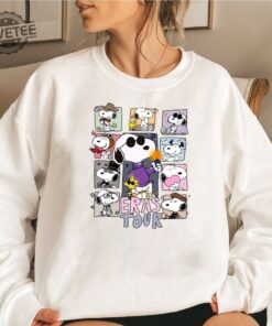 Swift Eras Tour Snoopy Shirt For Swifties Unique