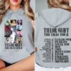 Swiftie The Eras Tour Hoodie Swifties Fan Gifts Eras Tour Concert Shirt Reputation Era Inspired Shirt Eras Tour Dupe Unique