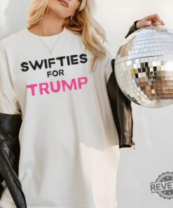 Swifties For Trump T Shirt Trump Eras Shirt Trump Eras Tour Shirt Trump Taylor Swift Shirt Donald Trump Eras Tour Shirt