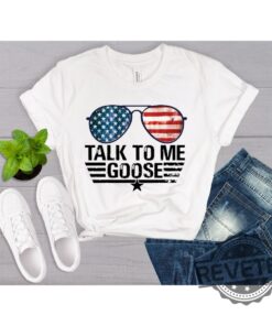Talk To Me Goose Shirt Talk To Me Shirt Funny Goose Shirt Top Gun Shirt