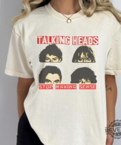 Talking Heads T Shirt Stop Making Sense Band Tee Talking Heads T Shirt