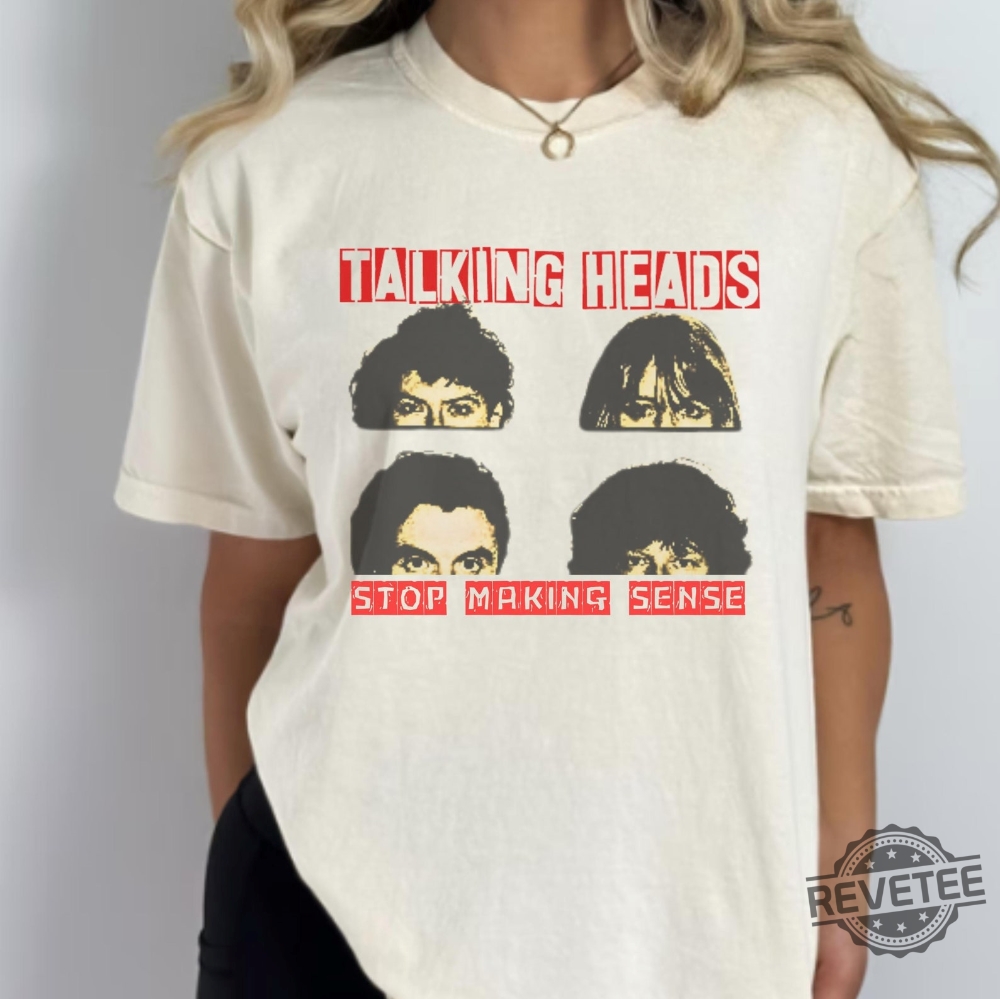 Talking Heads T Shirt Stop Making Sense Band Tee Talking Heads T Shirt Talking Heads T Shirt Stop Making Sense Band Tee Talking Heads T Shirt