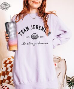 Team Jeremiah Sweatshirt Massachusetts Summer Crewneck Gift For Best Friend I Turned Pretty Team Jeremiah Shirt American Eagle Jeremiah Fisher Shirt Jeremiah 29 11 Conrad Fisher