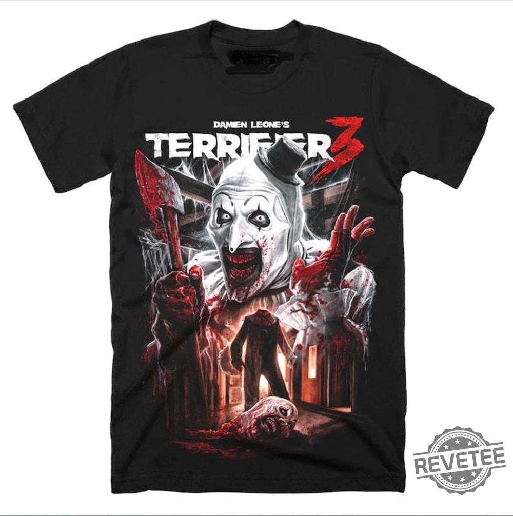 Terrifier 3 Heads Will Roll T Shirt Terrifier Cover Clown Shirt Terrifier Horror Movie Shirt Art The Clown Shirt Terrifier 3 Heads Will Roll T Shirt Terrifier Cover Clown Shirt Terrifier Horror Movie Shirt Art The Clown Shirt