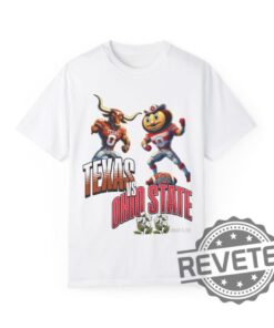 Texas Vs Ohio State Cotton Bowl Tshirt Ohio State Buckeyes Vs Texas Longhorns Shirts Hoodie Sweatshirt Tee Gift For Fan Unique