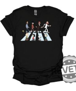 The Beatles Snoopy Abbey Road Shirt Funny The Beatle Shirt John Lennon