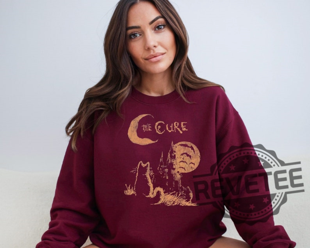 The Cure Cat Sweatshirt T Shirt Hoodie Sweatshirt 90S Alt Indie Rock Unisex The Lovecats Gifts For Fan Men Women Tee Tshirt Unique The Cure Cat Sweatshirt T Shirt Hoodie Sweatshirt 90S Alt Indie Rock Unisex The Lovecats Gifts For Fan Men Women Tee Tshirt Unique