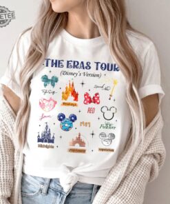 The Eras Tour Shirt Vintage Disneyland Mickey Shirt Retro Disneyland Castle Shỉtr Mickey Minnie Eras Tour Shirt Magic Kingdom Shirt Unique