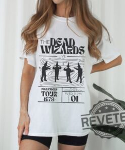 The Marauders 70s Band Dead Wizards Retro Harry Potter Shirt Universal Fan Shirt