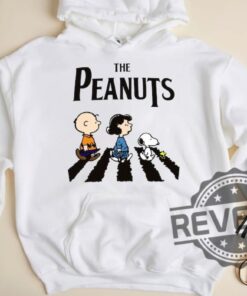 The Peanuts Snoopy The Beatles Shirt Charlie Brown Funny Snoopy Shirt For Daughter Son Mom Dad