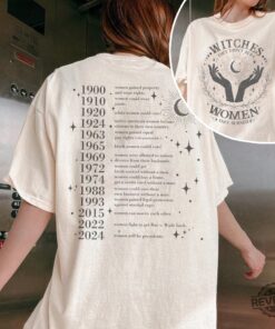 They Didn’t Burn Witches They Burned Women Shirt They Didnt Burn Witches Shirt Witchy Feminist Shirt Womens Rights Shirt Hoodie Sweatshirt