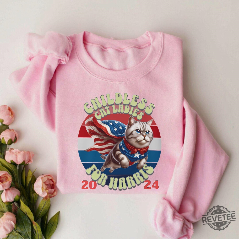 This Childless Cat Lady Is Voting Kamala Harris Shirt Funny Election 2024 Shirt Childless Cat Lady T Shirt This Childless Cat Lady Is Voting Kamala Harris Shirt Funny Election 2024 Shirt Childless Cat Lady T Shirt