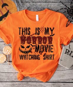 This Is My Horror Movie Watching Shirt Halloween Sweater Horror Sweatshirt Horror Movie Shirt Movie Watching Shirt