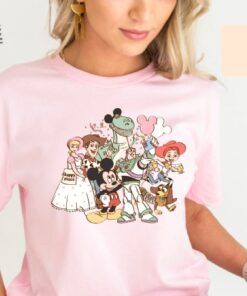 Toy Shirts Story Land Shirt Cow Girl Shirt Cow Boy Shirt Dino Shirts Mouse Shirt Park Shirts Mk Family Shirt Matching Shirts Hoodie Sweatshirt Unique