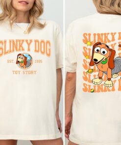 Toy Story Slinky Dog Shirt Slinky Dog Birthday Shirt Toy Story Matching Shirt Adult Slinky Dog Costume