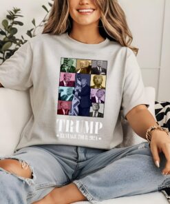 Trump Election 2024 T Shirt Trump Eras Tour Donald Trump Eras Tour Shirt Trump Taylor Swift Shirt