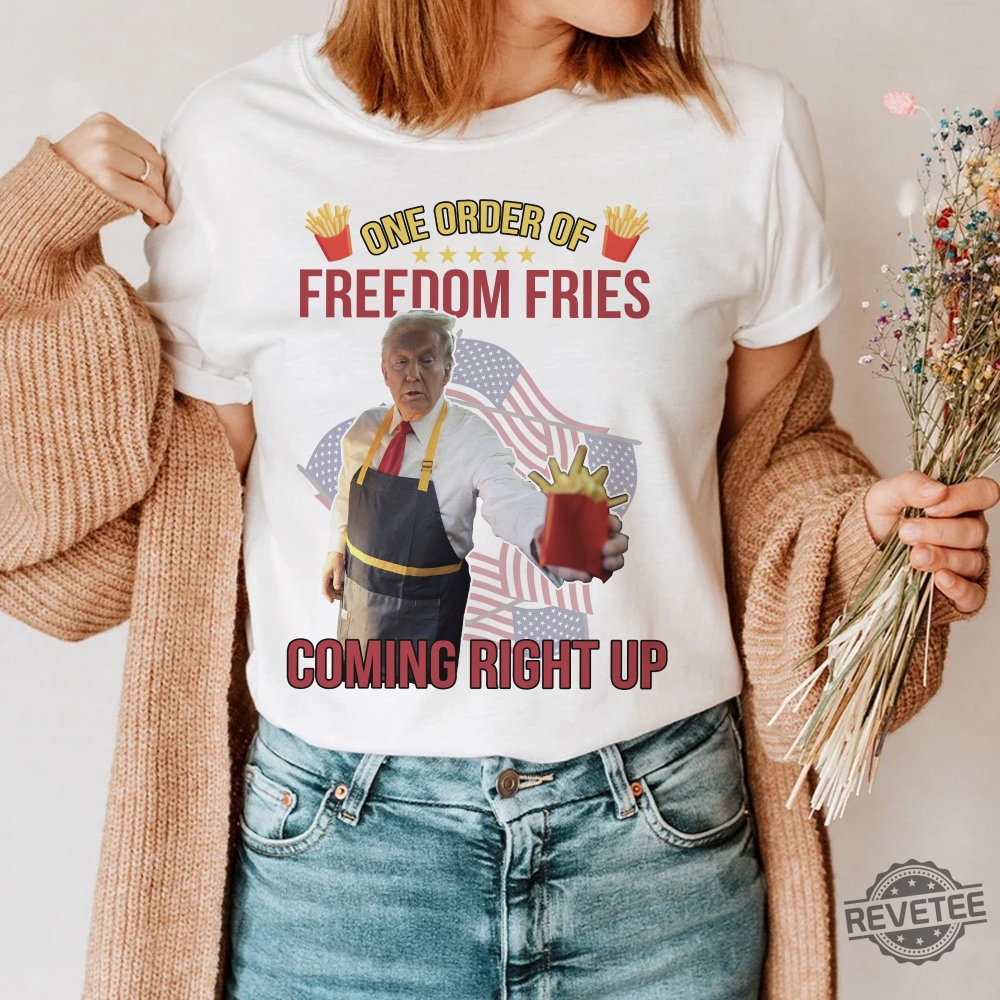 Trump Mcdonald Shirt Pennsylvania Maga Trump 2024 Shirt Gifts For Republican Fast Food Trump Fries Making Fries Presidential Election Tee Trump Mcdonald Shirt Pennsylvania Maga Trump 2024 Shirt Gifts For Republican Fast Food Trump Fries Making Fries Presidential Election Tee