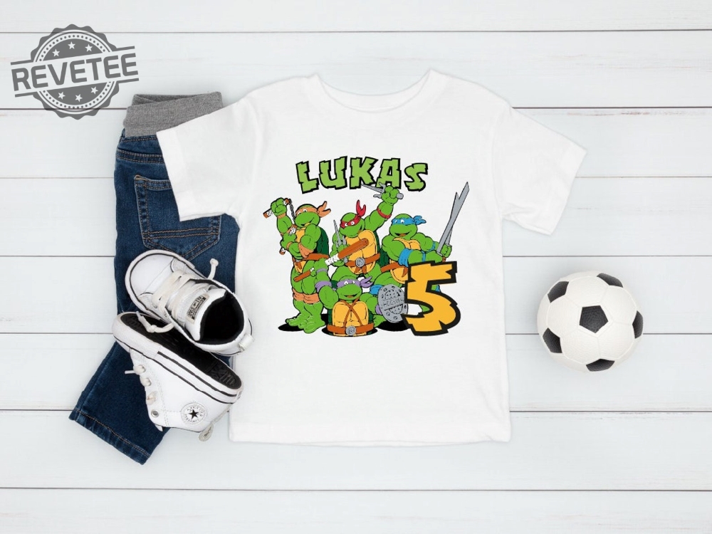 Turtles Birthday Boy Shirt Anime Lover Boy T Shirt Cartoon Birthday Tee Birthday Party Clothes For Kids Toddler Shirt Unique Turtles Birthday Boy Shirt Anime Lover Boy T Shirt Cartoon Birthday Tee Birthday Party Clothes For Kids Toddler Shirt Unique