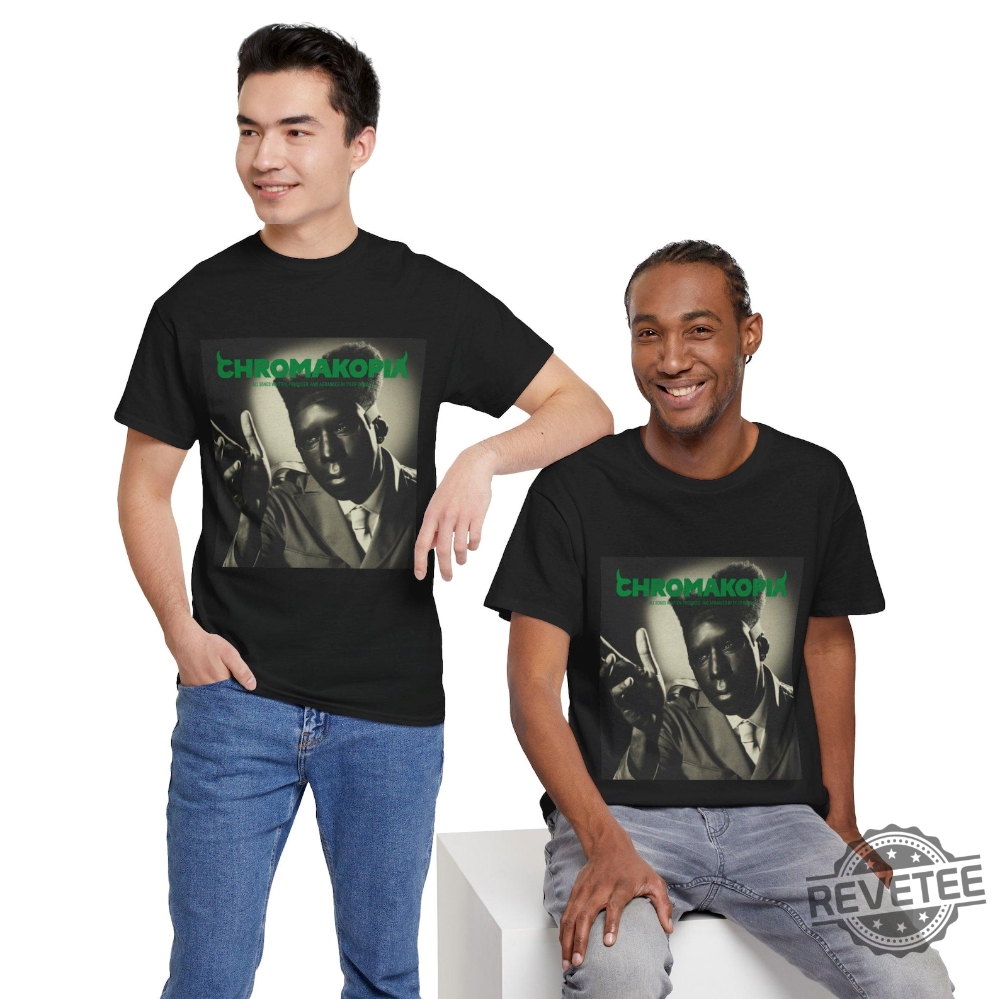Tyler The Creator Chromakopia Shirt Hoodie Sweatshirt Music Fan Apparel Chromakopia Shirt Tyler The Creator Chromakopia Shirt Hoodie Sweatshirt Music Fan Apparel Chromakopia Shirt