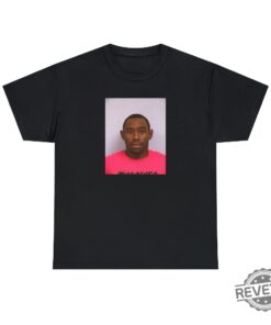 Tyler The Creator Mugshot Unisex Heavy Cotton Tee Tyler The Creator Mugshot Shirt
