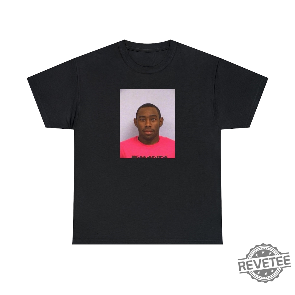 Tyler The Creator Mugshot Unisex Heavy Cotton Tee Tyler The Creator Mugshot Shirt Tyler The Creator Mugshot Unisex Heavy Cotton Tee Tyler The Creator Mugshot Shirt