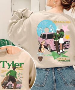 Tyler The Creator Tshirt Shirt Hoodie Sweatshirt Call Me If You Get Lost Tour Fan Shirts Tyler Tour Sweatshirts Hoodies Sweater Unique