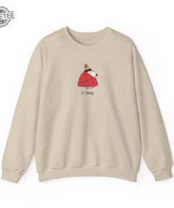Unisex Lil Snoopy Crewneck Sweatshirt Unique