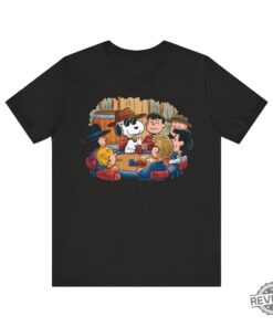 Unisex Snoopy Poker Shirt Gift For Snoopy Lover Shirt Hoodie Sweatshirt